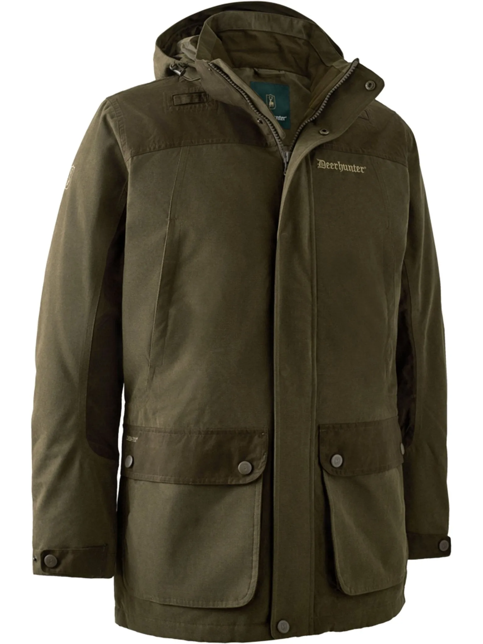 Deerhunter - Mens Eagle Waterproof Windproof Jacket taped seams - Eagle Coat Breathable and insulated