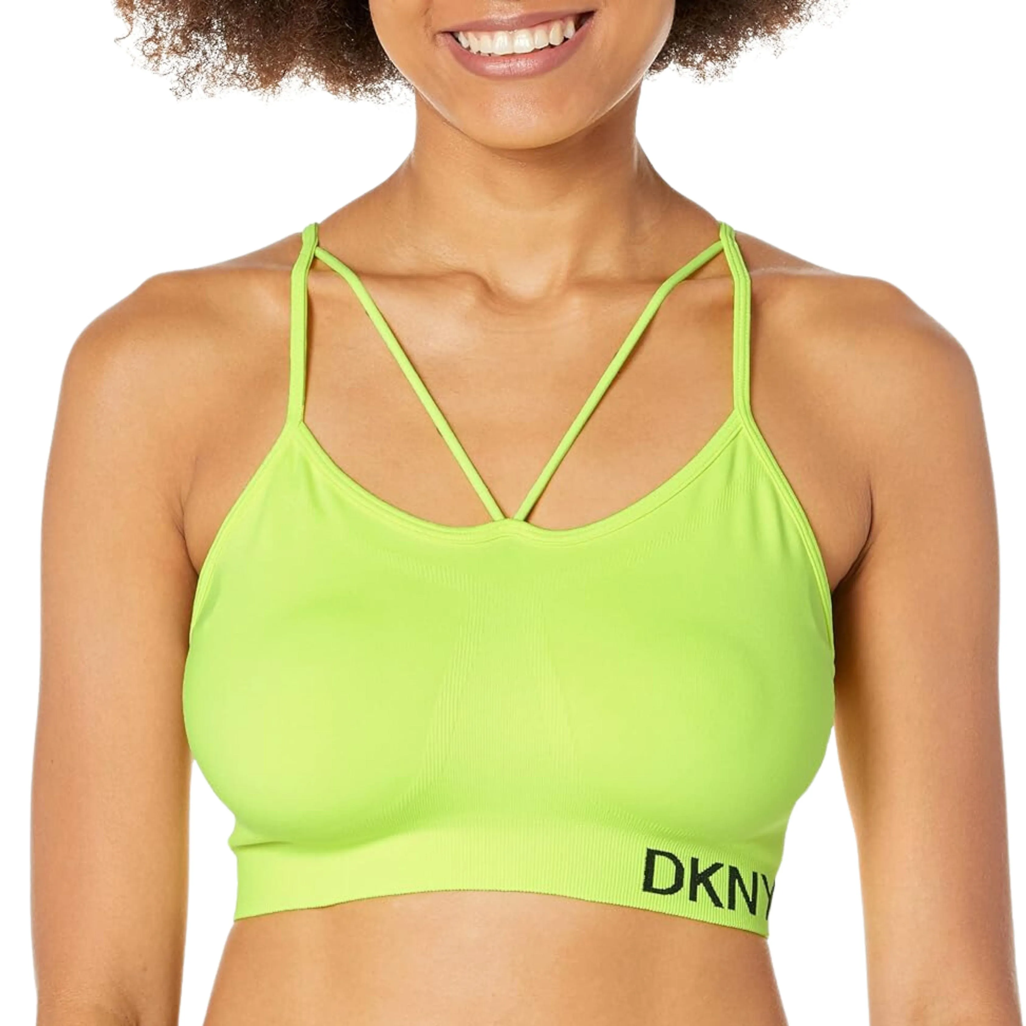 DKNY - Strappy Low Impact Sports Bra