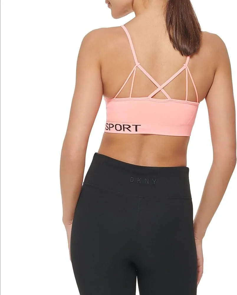 DKNY - Strappy Low Impact Sports Bra