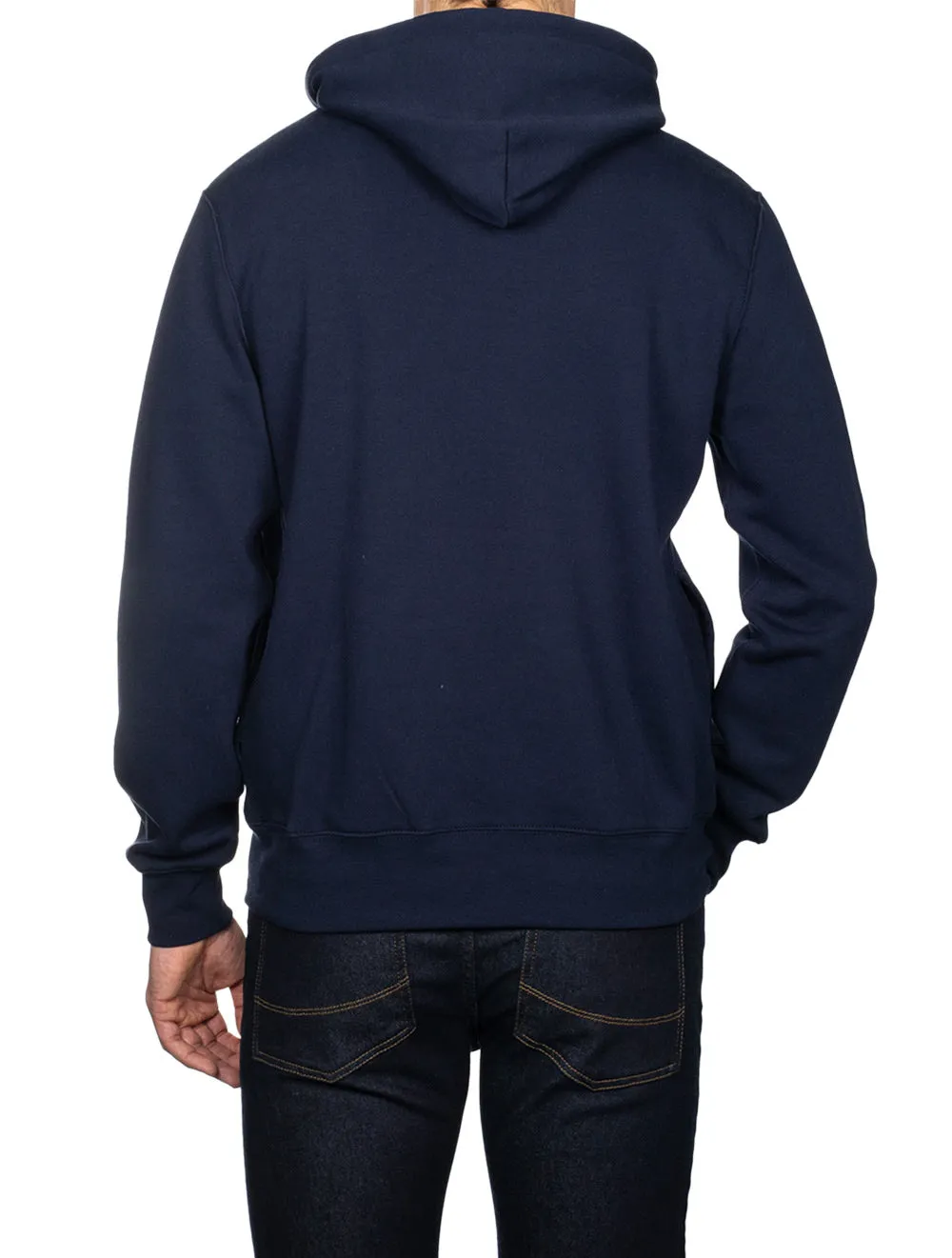 Graphic Fleece Sweatshirt Cruise Navy
