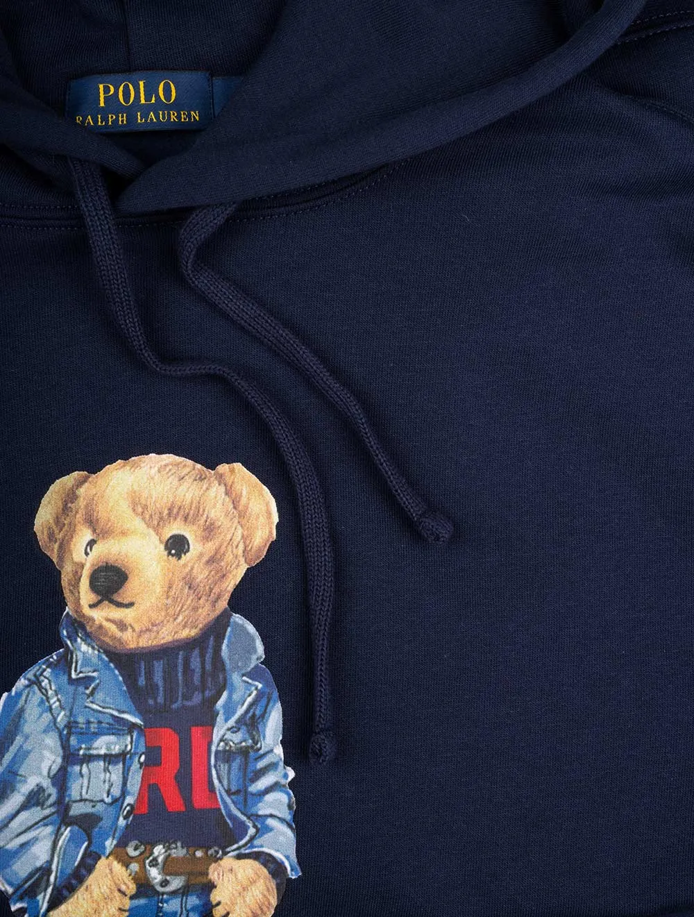 Graphic Fleece Sweatshirt Cruise Navy
