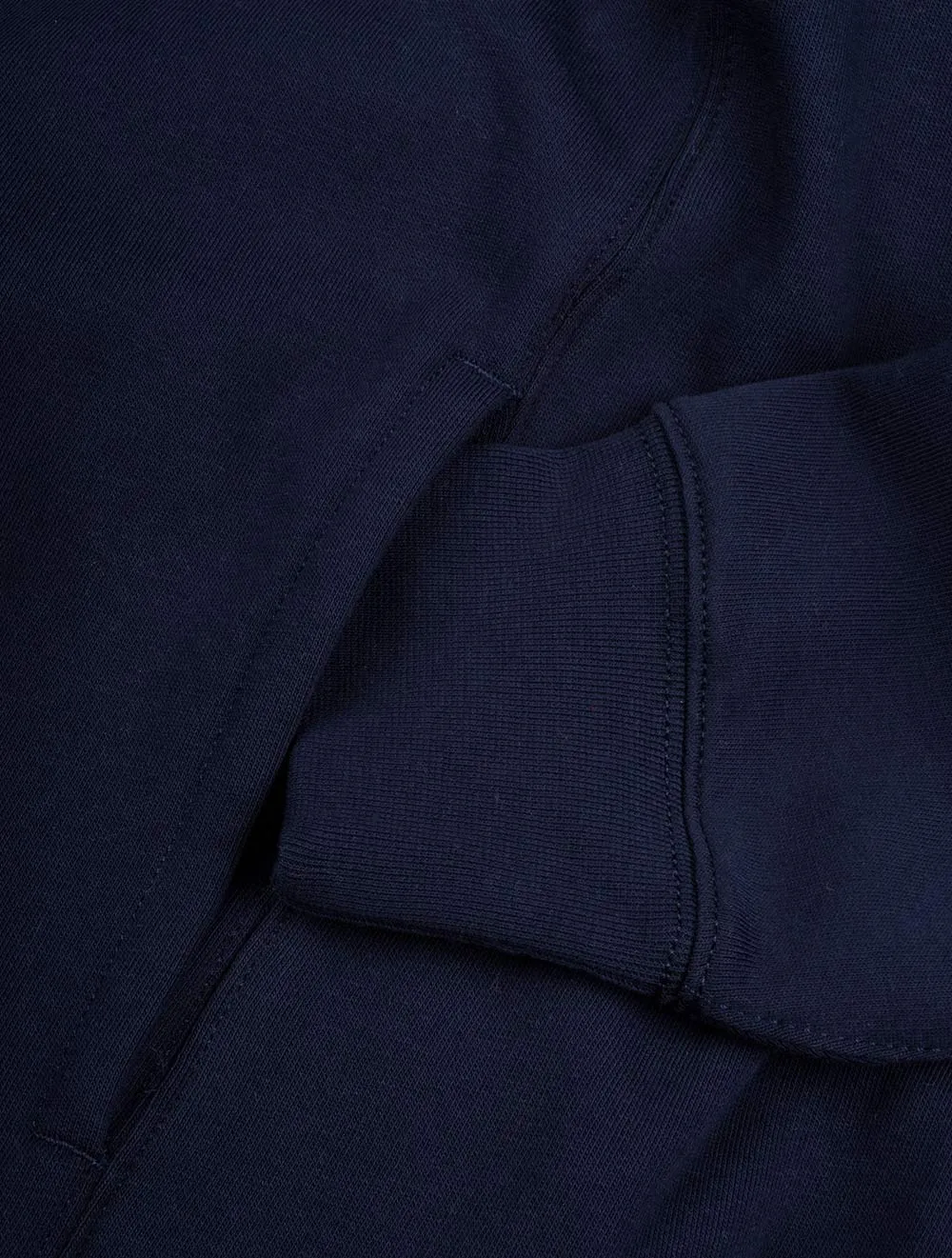 Graphic Fleece Sweatshirt Cruise Navy