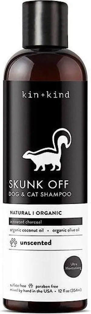 Kin   Kind Skunk Off Shampoo 12 oz.