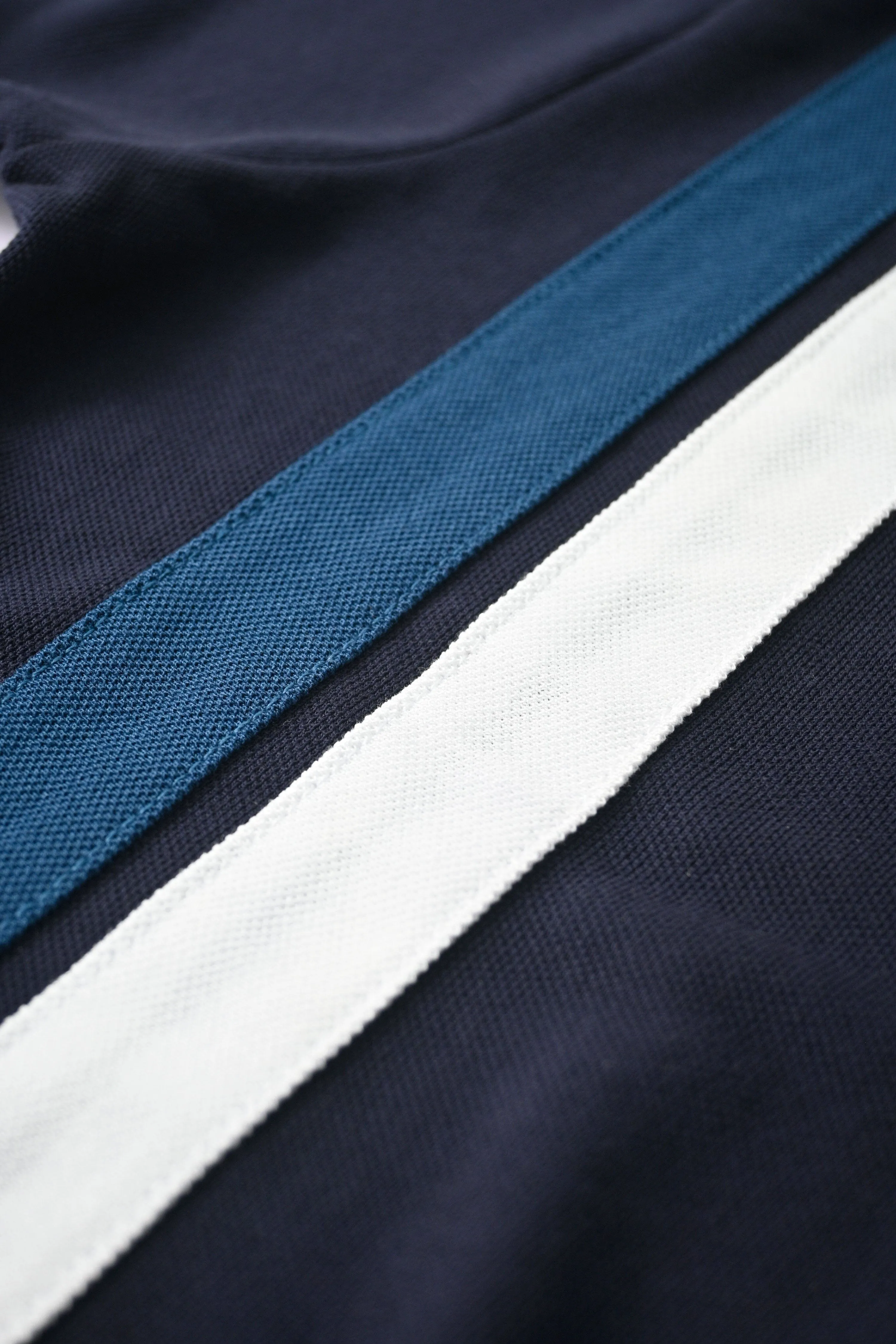 Men's Contrast Side Panel Tee Shirt