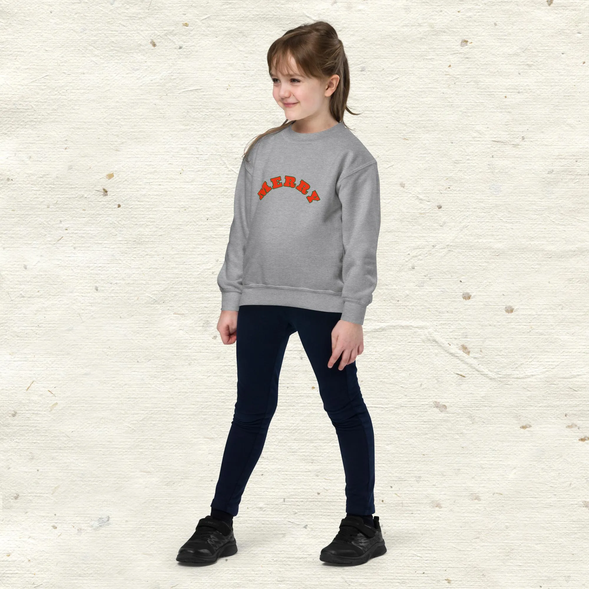 Merry Youth Crewneck Sweatshirt