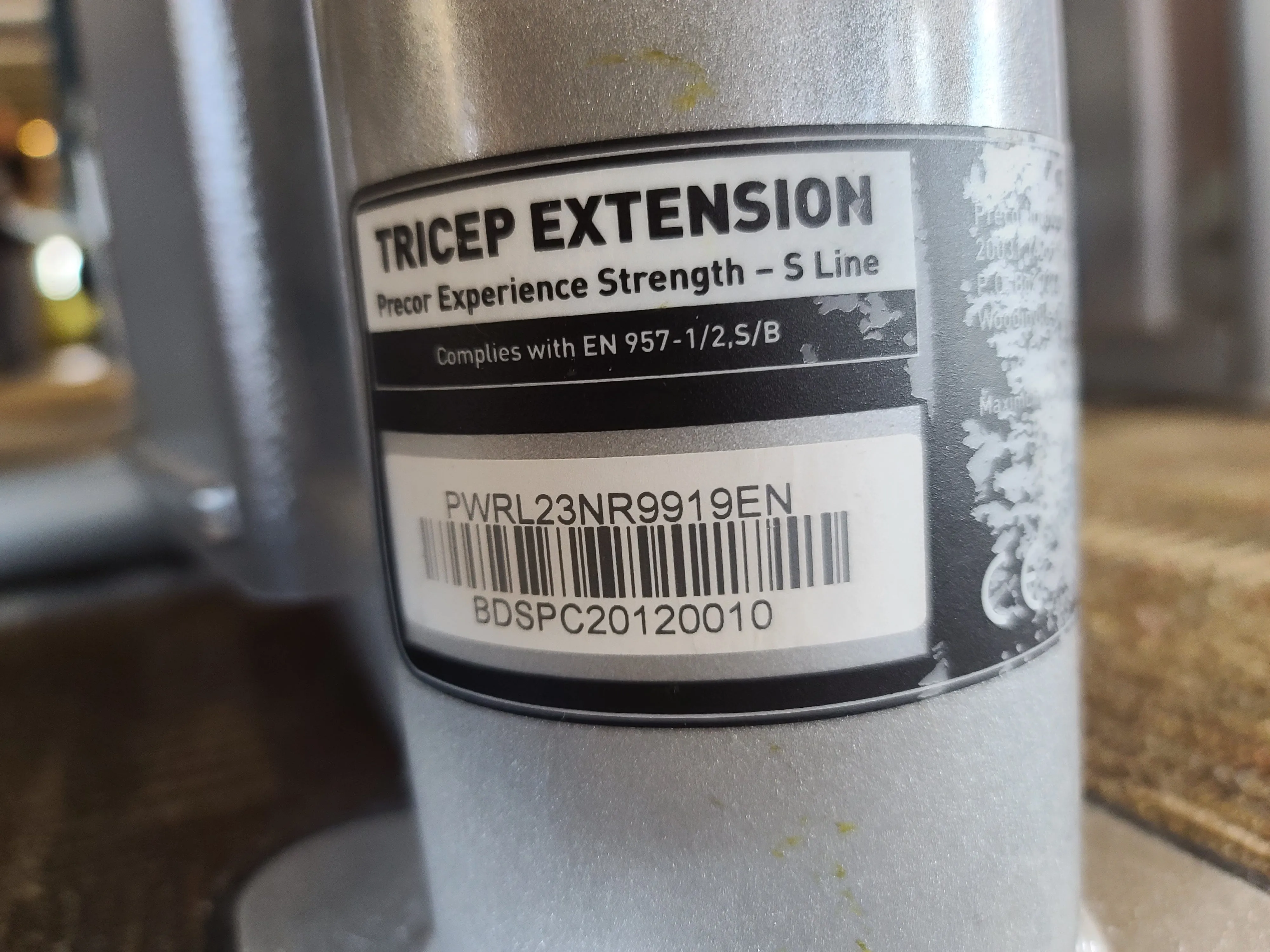 Precor Vitality Series Tricep Extension C023ES
