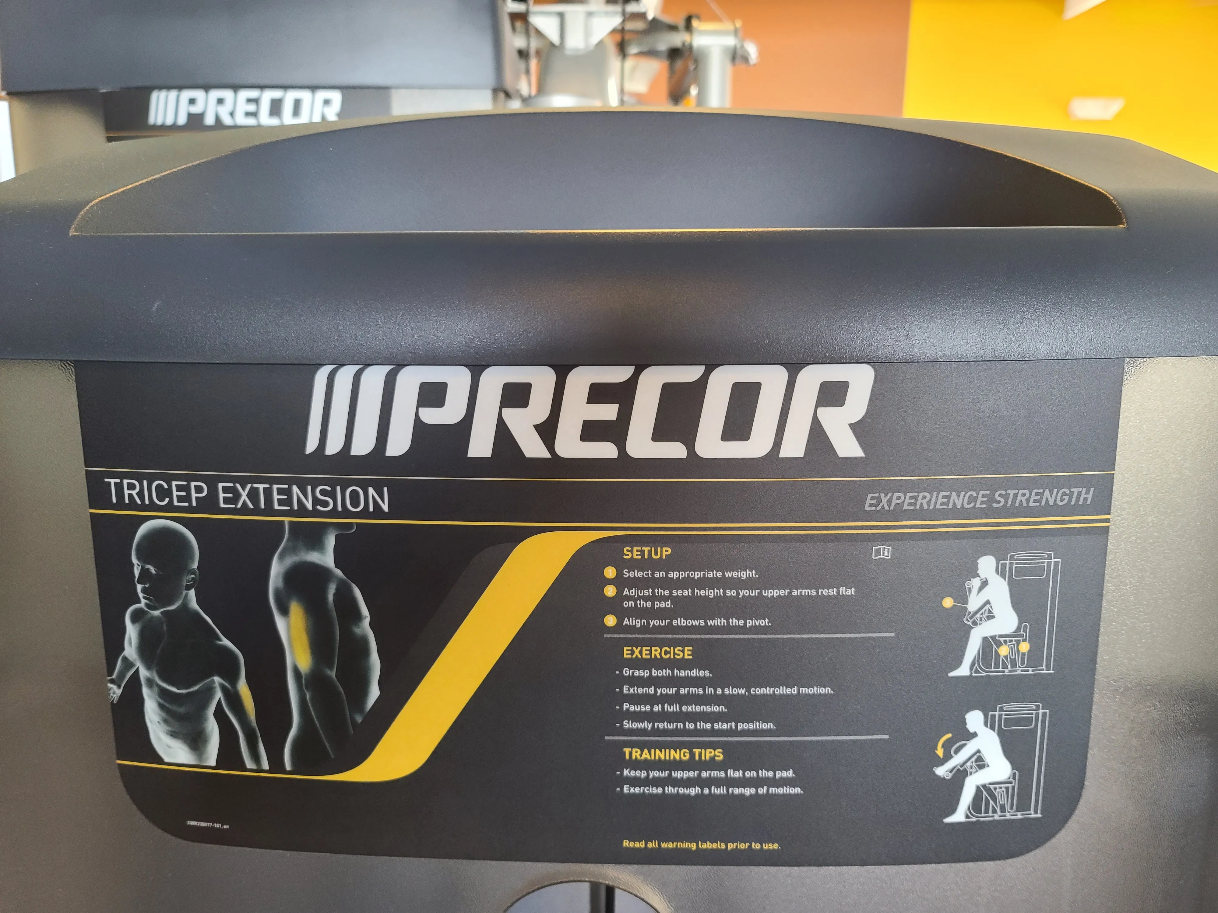 Precor Vitality Series Tricep Extension C023ES