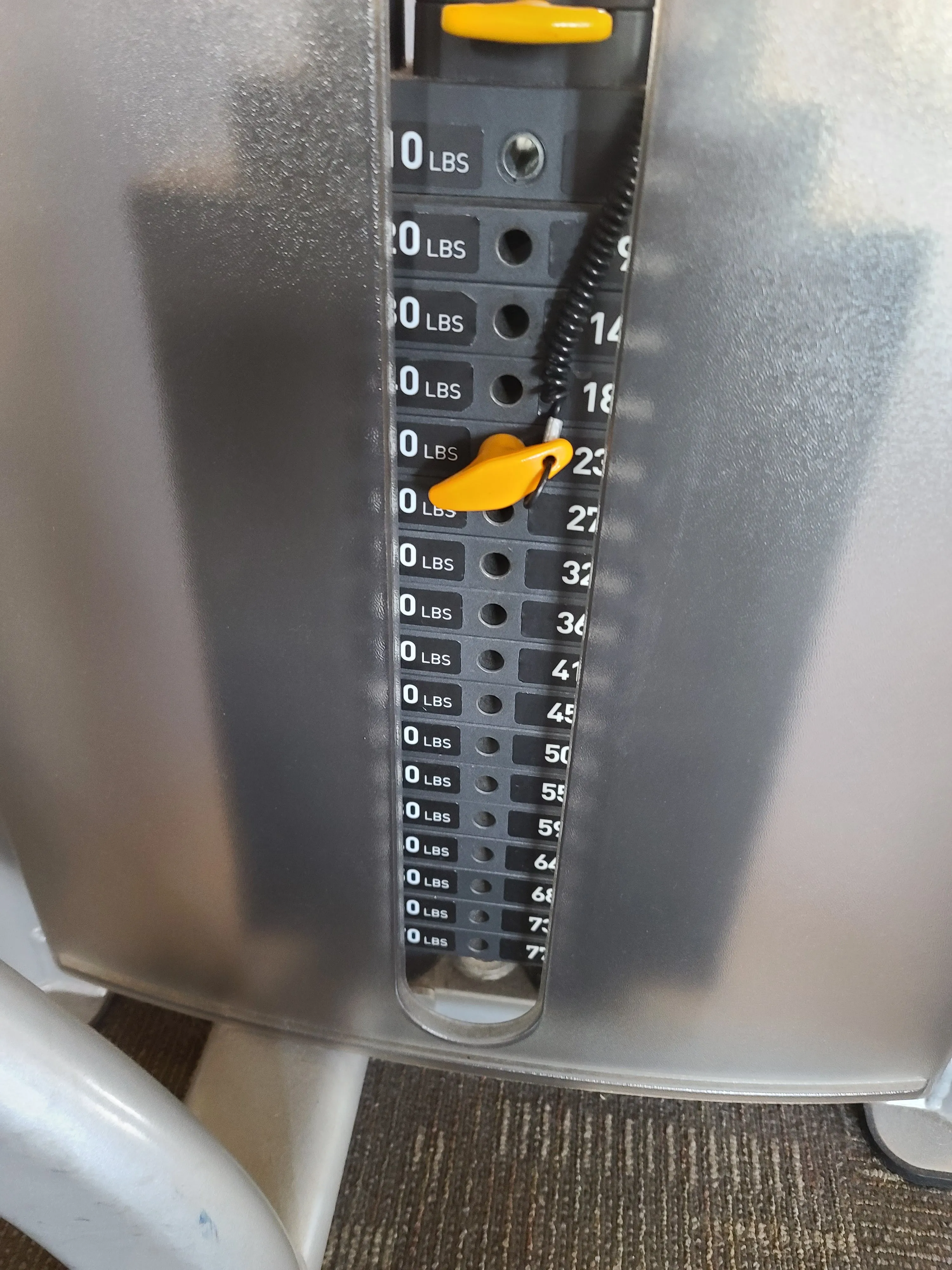 Precor Vitality Series Tricep Extension C023ES