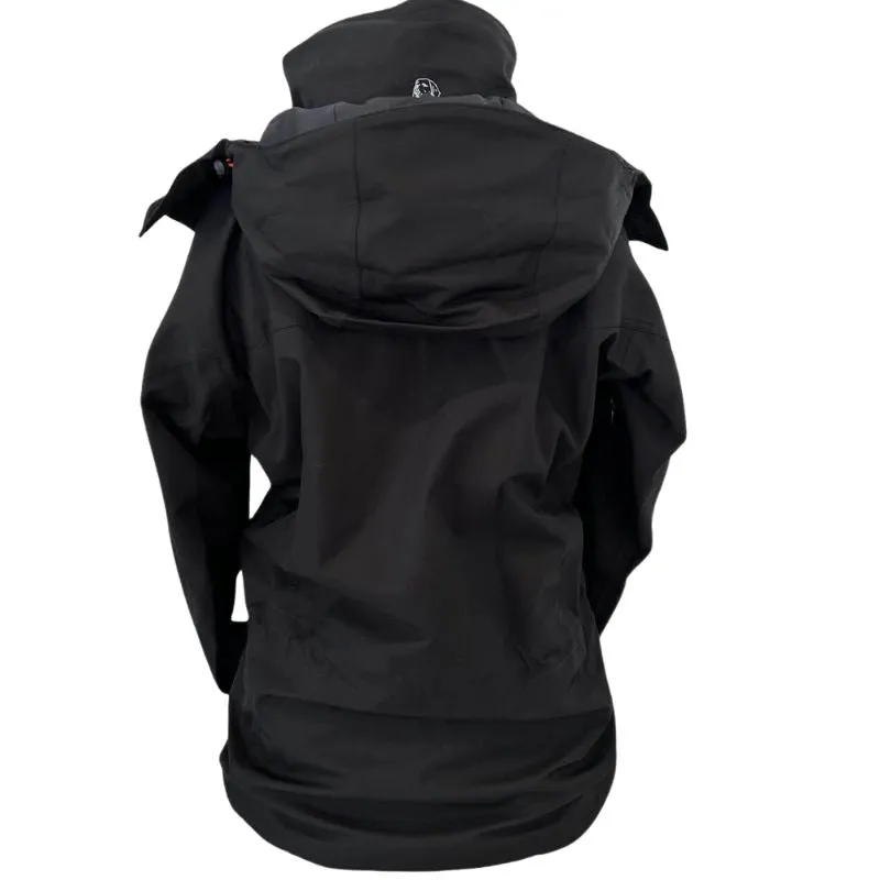 Waterproof Heavyweight Jacket In Black