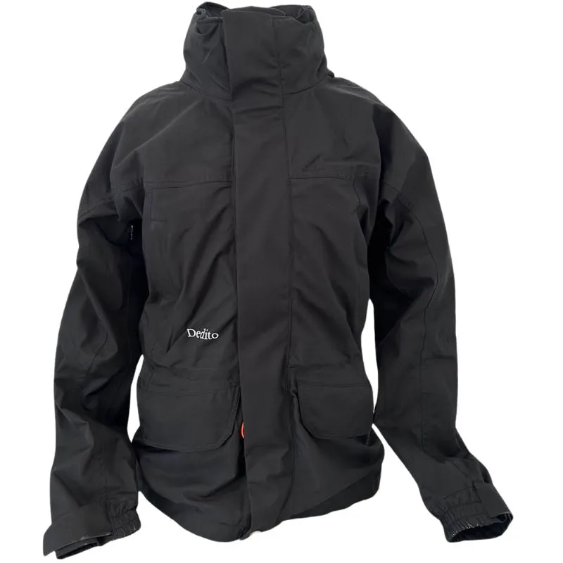 Waterproof Heavyweight Jacket In Black