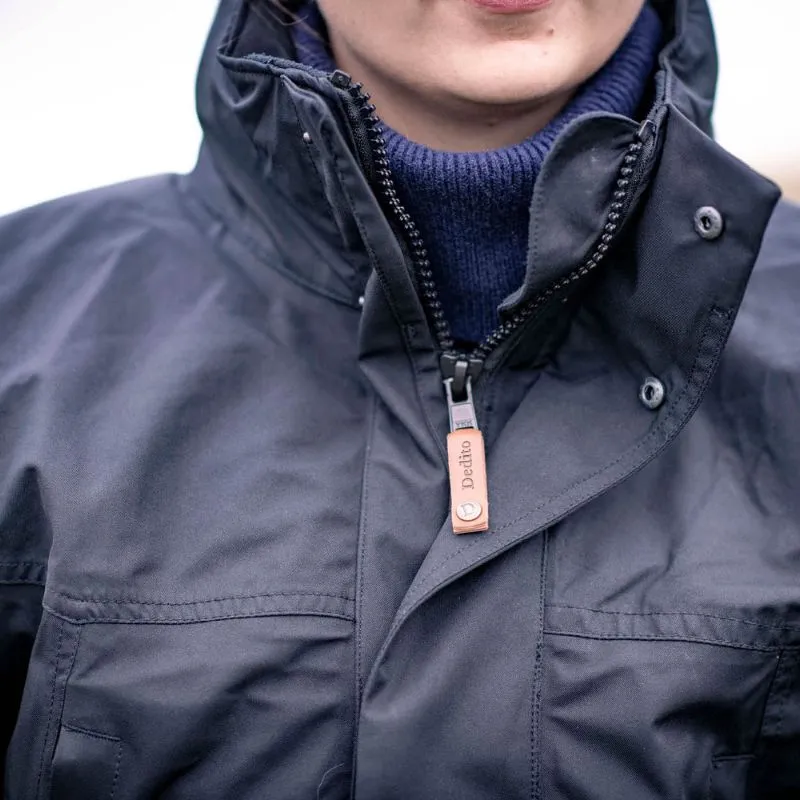 Waterproof Heavyweight Jacket In Black